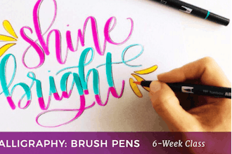 Modern Calligraphy: Brush Pen Lettering